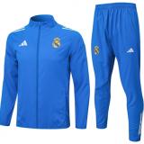 Cortavientos Real Madrid 2025/26 (Azul claro)